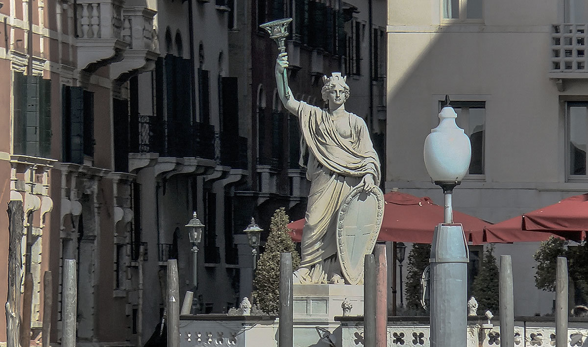 Venezia. Statua Della Liberta Veneziana. - Игорь Олегович Кравченко