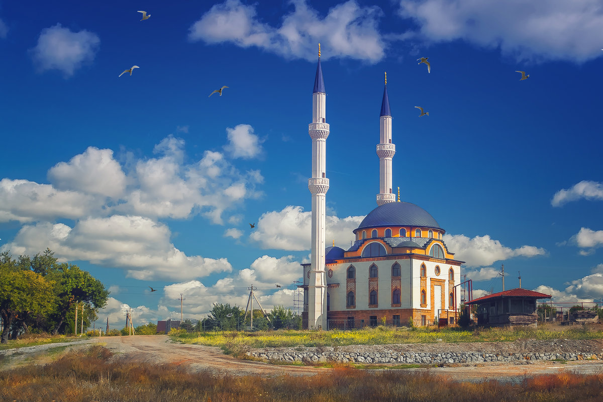 Мечеть Къадыр-Джами -( Величественная Мечеть) - Анна Пугач