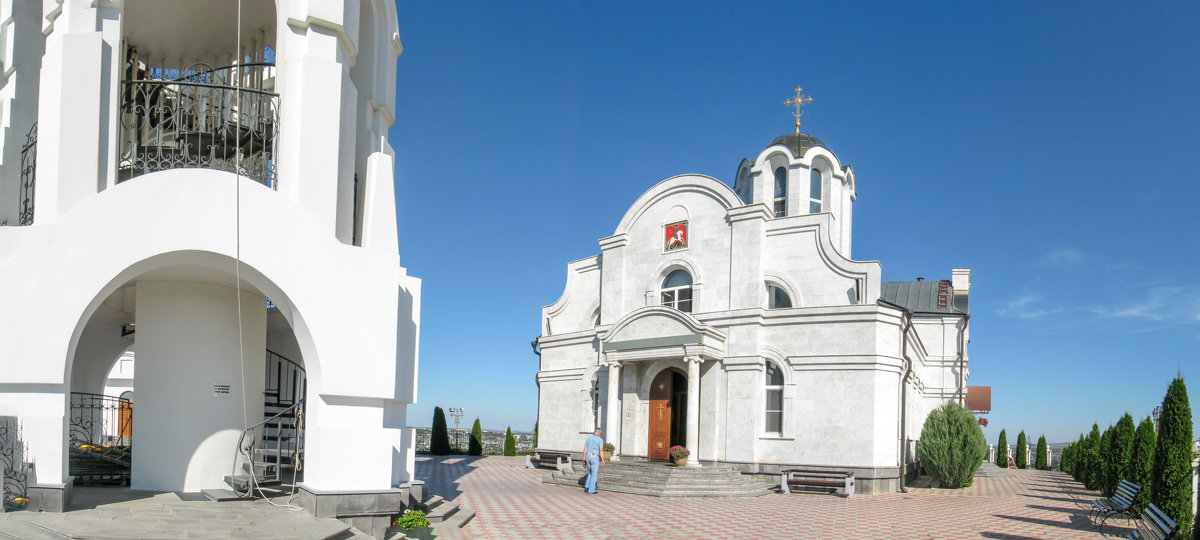 Свято-Георгиевский монастырь (Ессентуки) IMG_0072-1 - Олег Петрушин