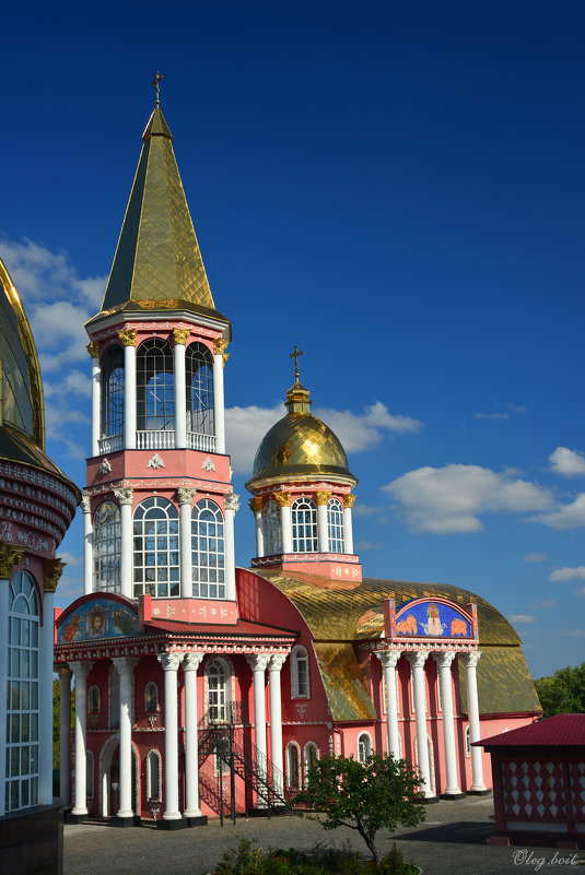 Покровский собор на Оболони (элементы храмового комплекса) - Тамара Бедай 