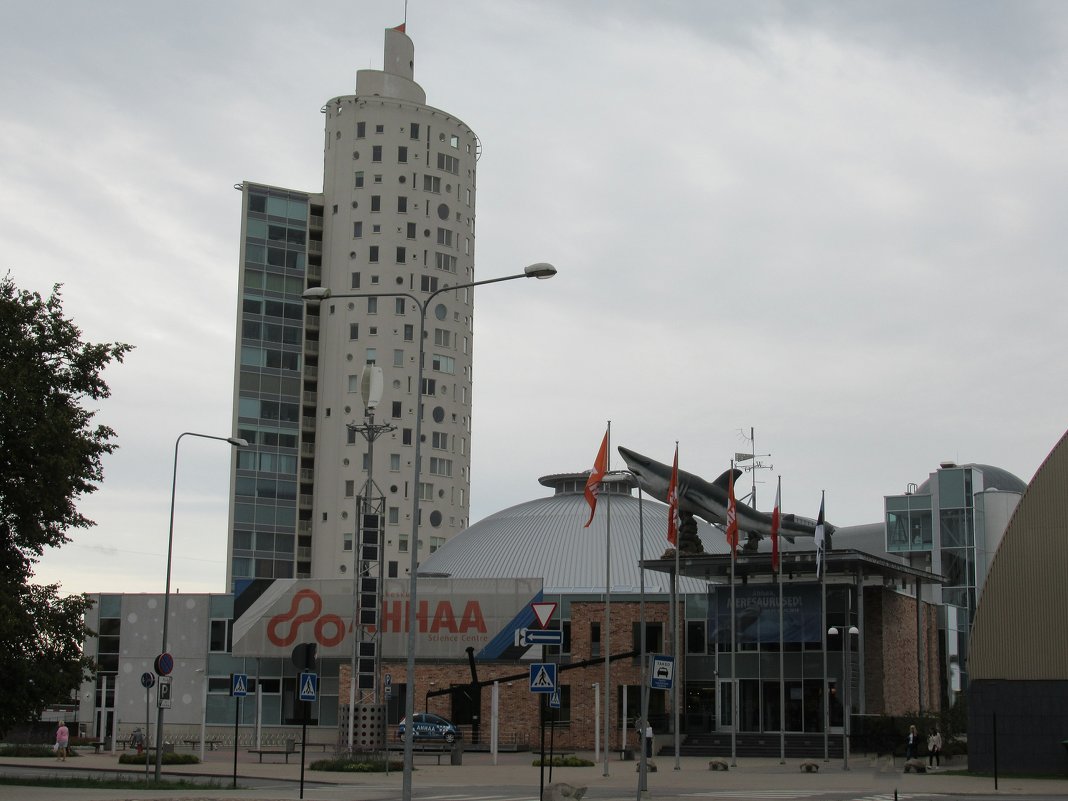 АХХАА — крупнейший научно-учебный центр в Эстонии и всей Прибалтике - Елена Павлова (Смолова)