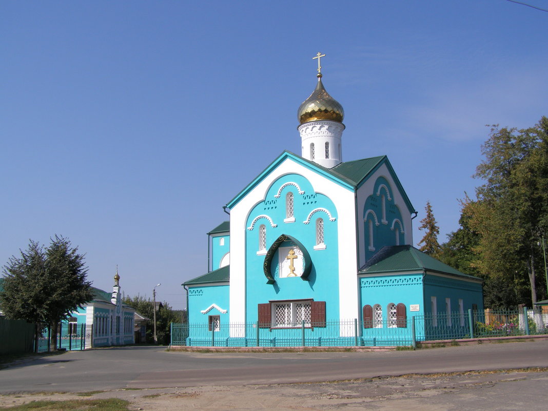 Никольская церковь - Анна Воробьева