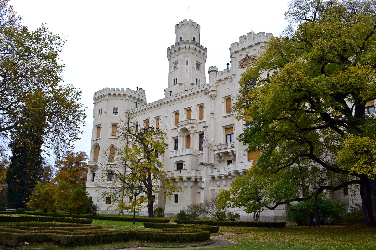Замок Глубока - Ольга 