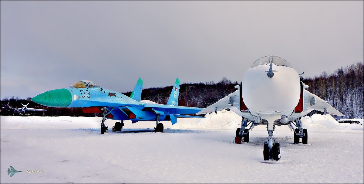 Арктический аэродром... - Кай-8 (Ярослав) Забелин