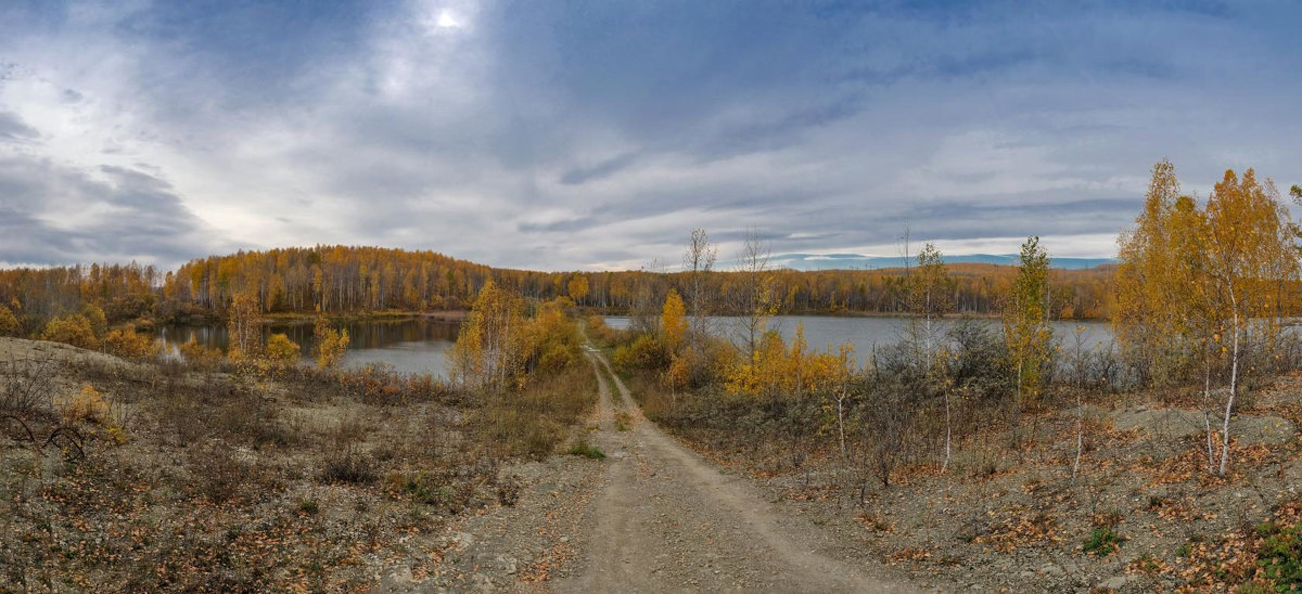 Осенняя панорама - Алексей Мезенцев