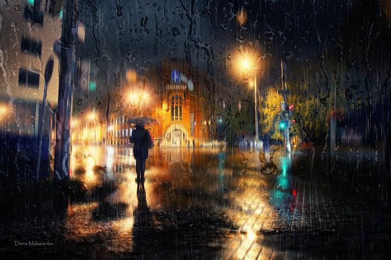 Слезы дождя - Denis Makarenko