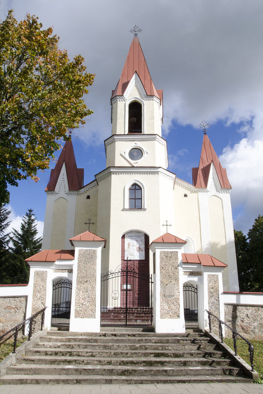Костел Вознесения Пресвятой Девы Марии в Майшягале - Kliwo 