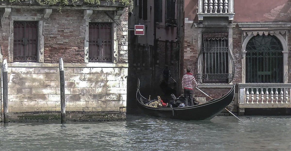 Venezia. Lasciare il Canal Grande. - Игорь Олегович Кравченко