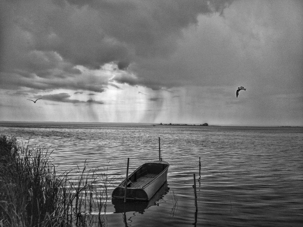 Дождь. Озеро Неро - Алексей Ярошенко