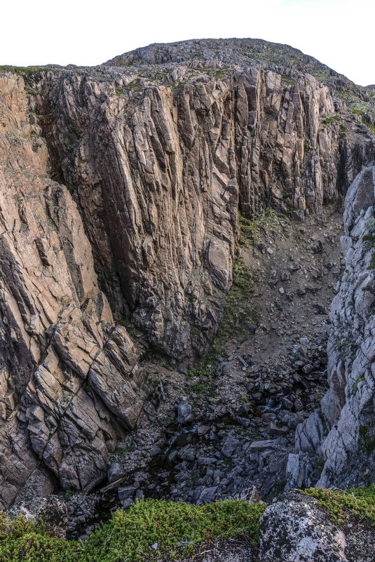 головокружительный каньон в Териберке - Георгий А