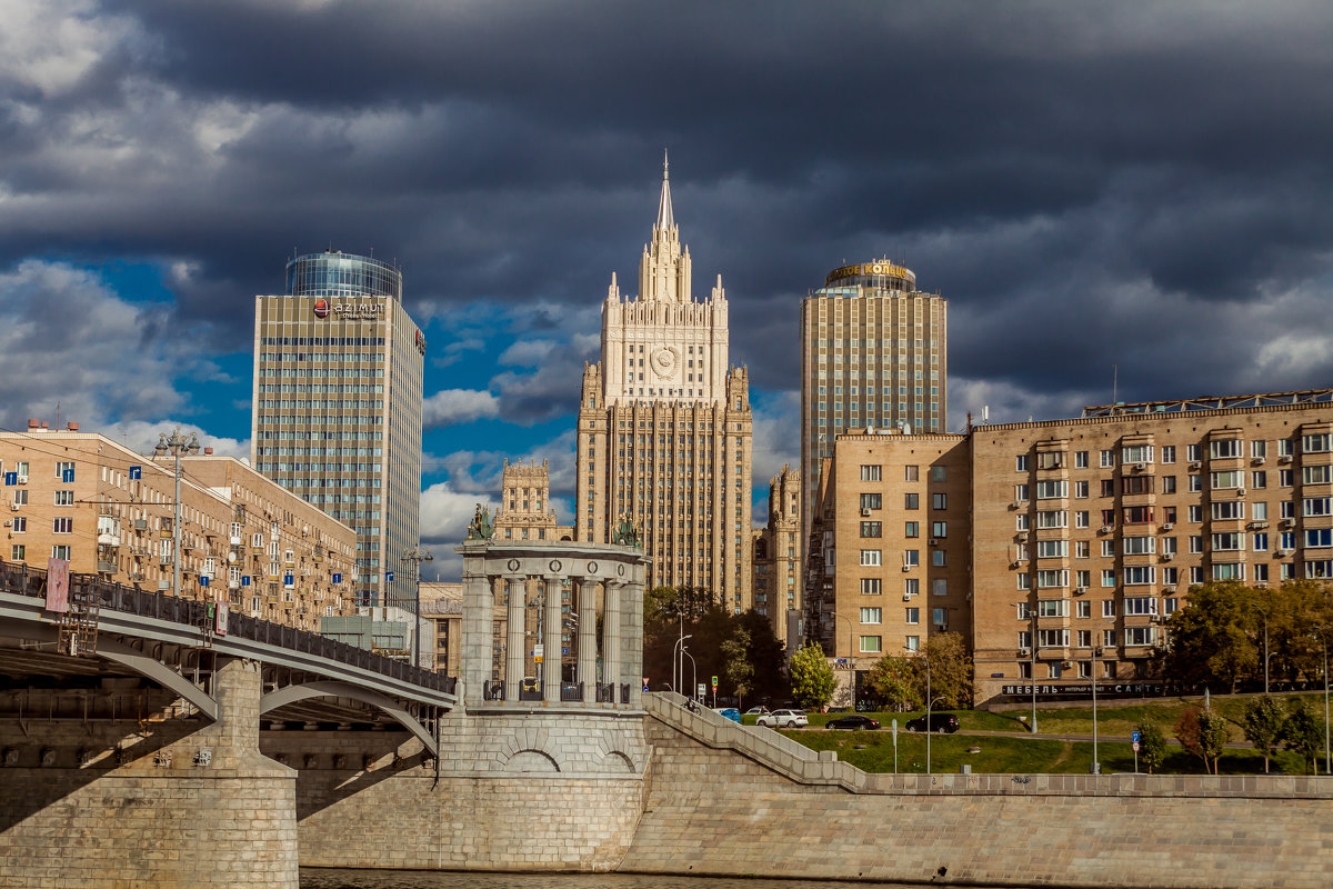 Москва - Сергей Сол