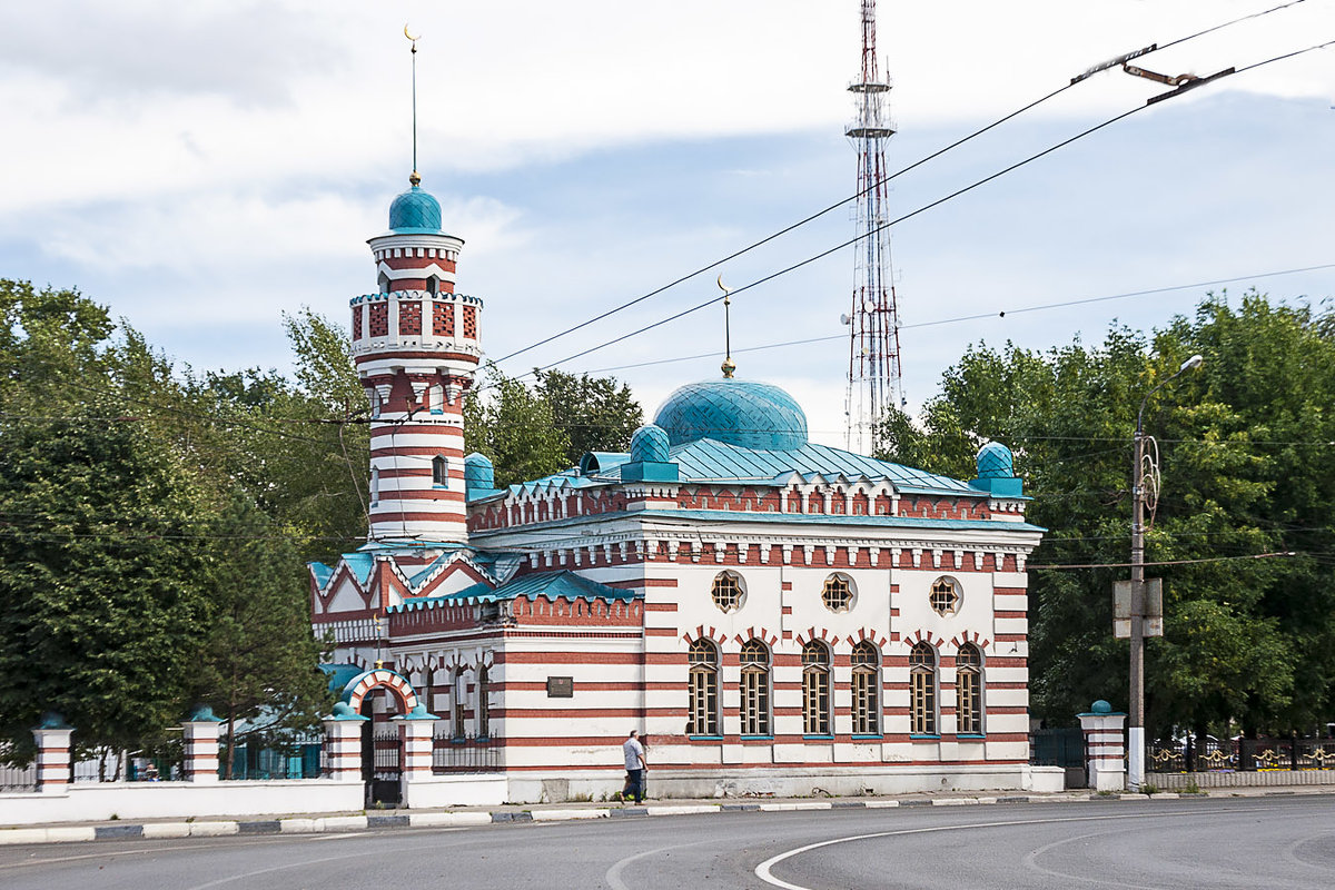 Мечеть в Твери - El Кондукова