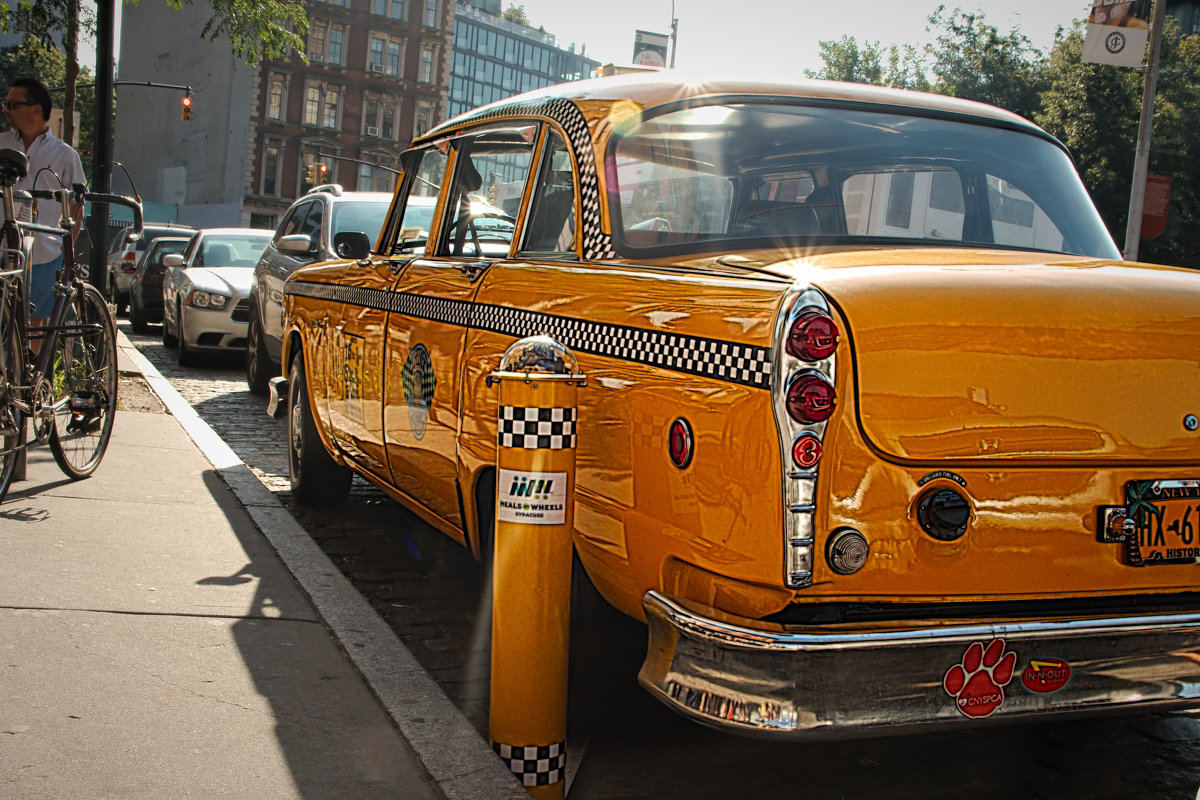 Старое Нью-Йоркское такси 1 - Олег Чемоданов