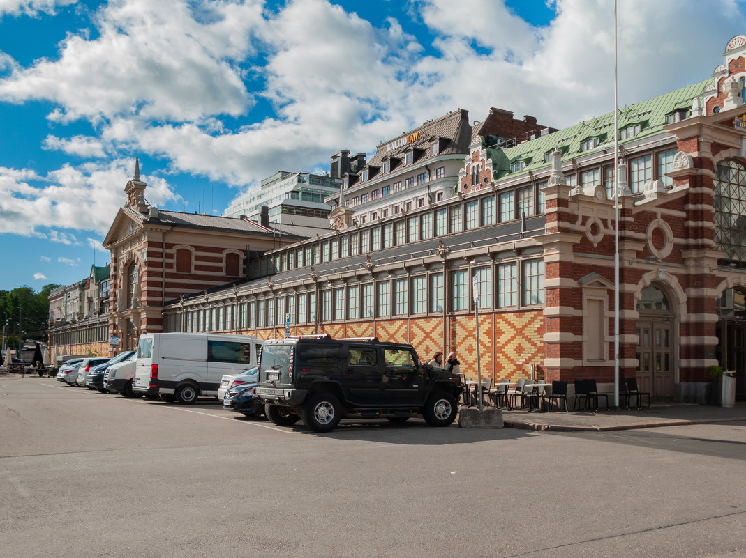 Old Market Hall в Хельсинки. - Борис Калитенко