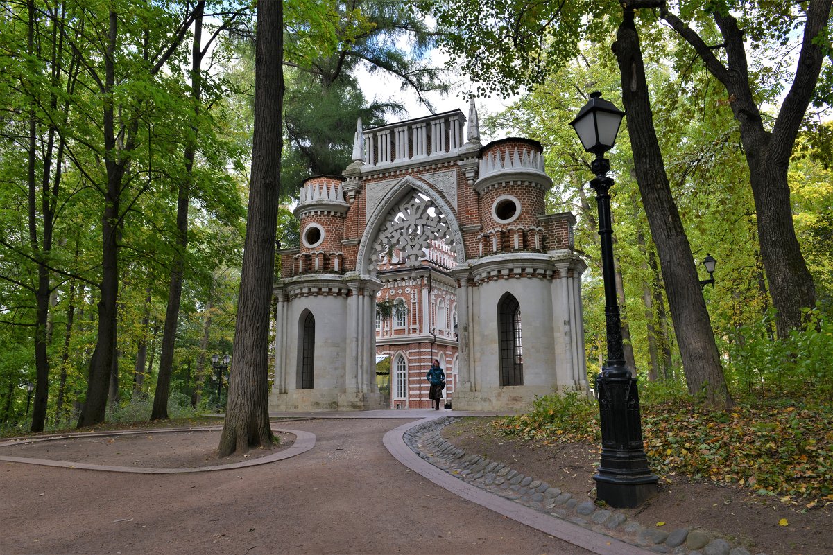 Фигурные ворота в усадьбе Царицыно - Константин Анисимов
