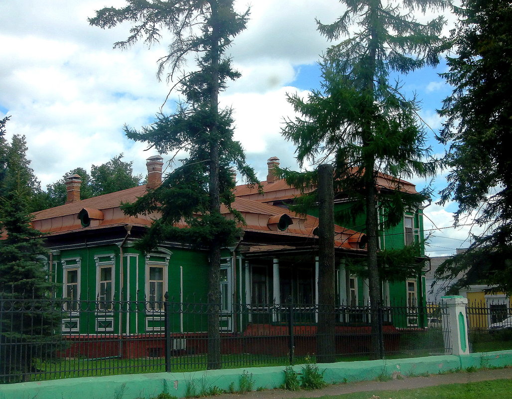 В Переславле-Залесском - Елена 