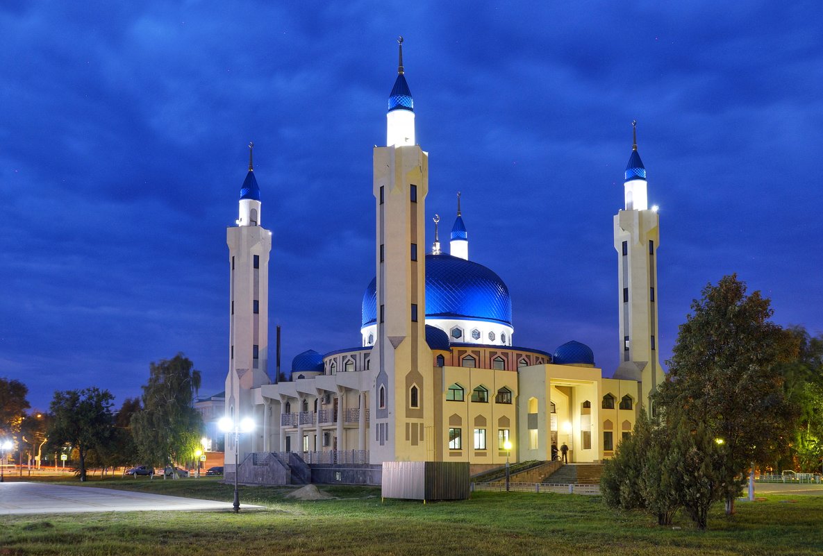 Соборная мечеть в Майкопе - Андрей Майоров
