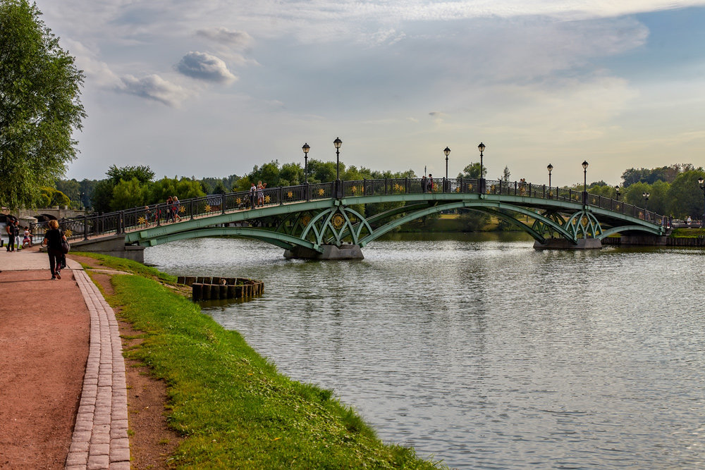 Москва. Царицыно. Дворцово-парковый комплекс - Николай Николенко