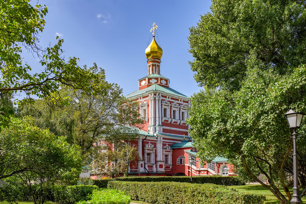 Москва. Новодевичий монастырь - Николай Николенко
