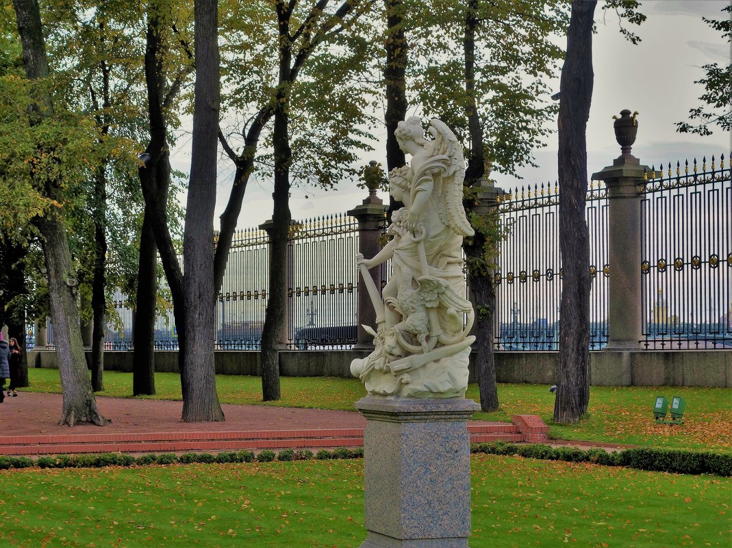 Скульптура Ништадтский мир... - Sergey Gordoff