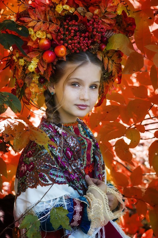 Золотая осень - Юлия Бокадорова