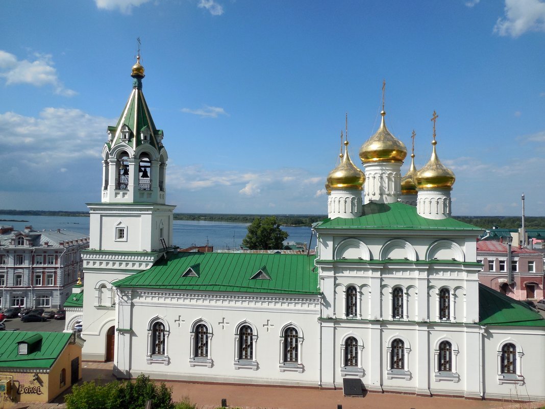 Це́рковь Рождества́ Иоа́нна Предте́чи в Нижнем Новгороде - Надежда 