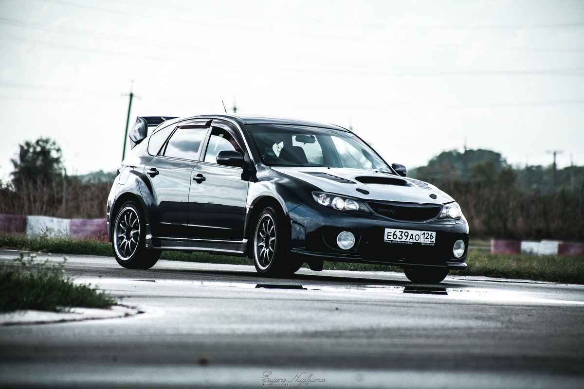 Subaru Impreza WRX STI - Евгений Наглянцев