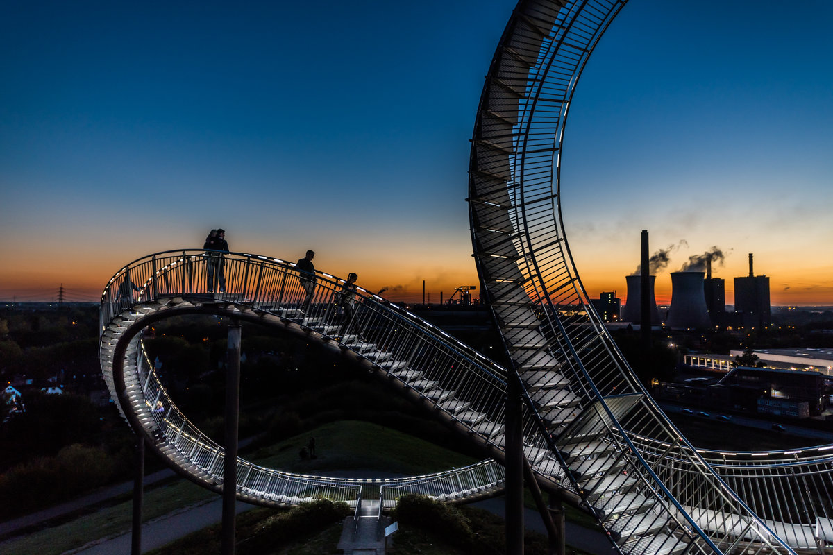 из серии Tiger and Turtle – Magic Mountain - Konstantin Rohn