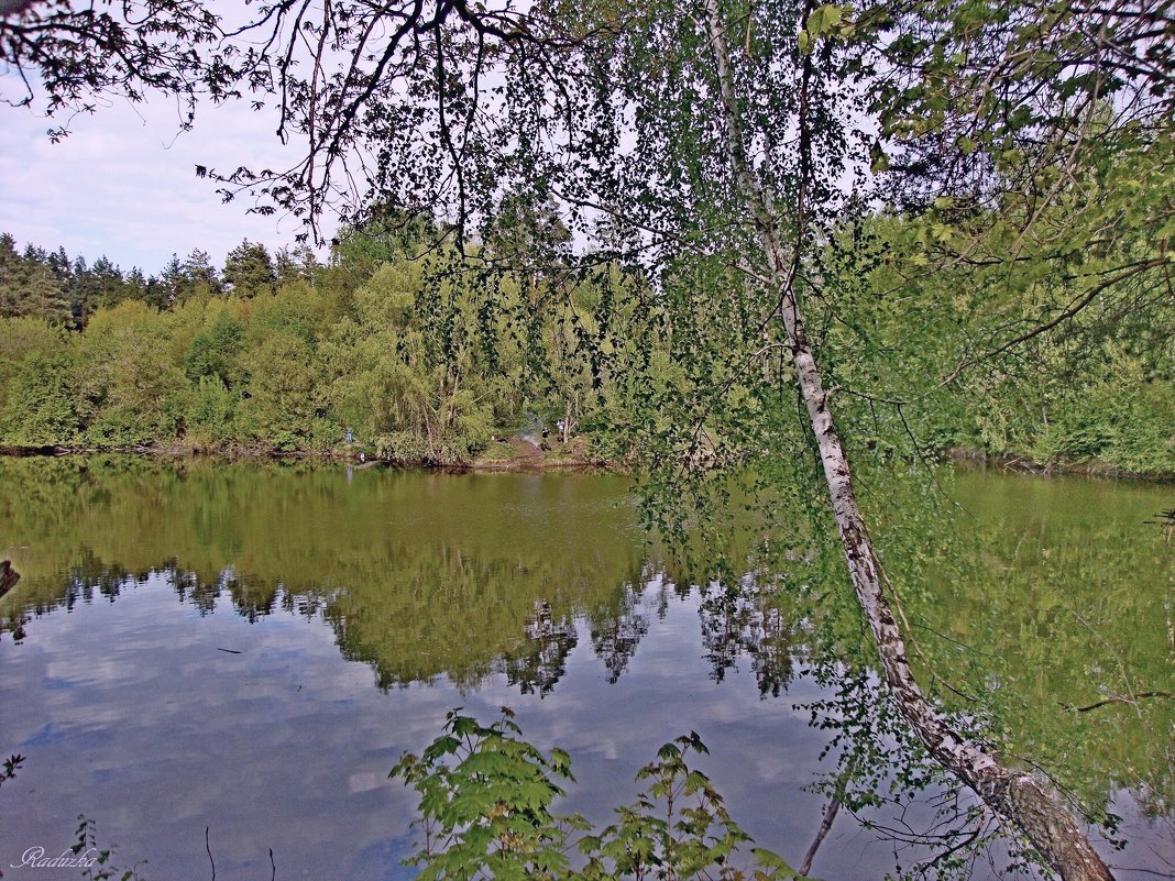 У озера - Raduzka (Надежда Веркина)