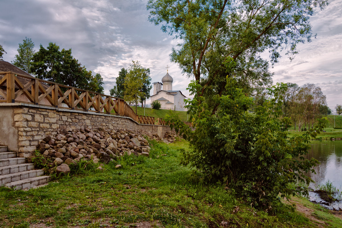 Псковские зарисовки - Moscow.Salnikov Сальников Сергей Георгиевич