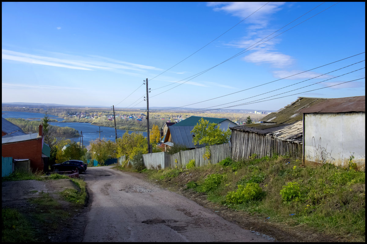 Есть улицы центральные... - Алексей Патлах