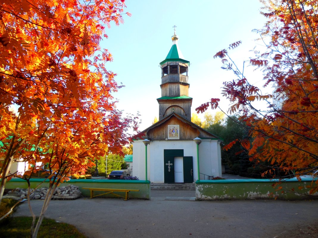 Храм в Самаре - Надежда 