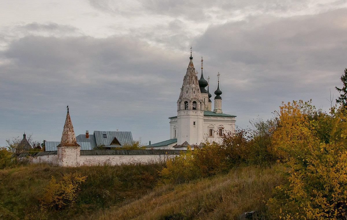 Александровский монастырь в Суздале. - Александр Теленков
