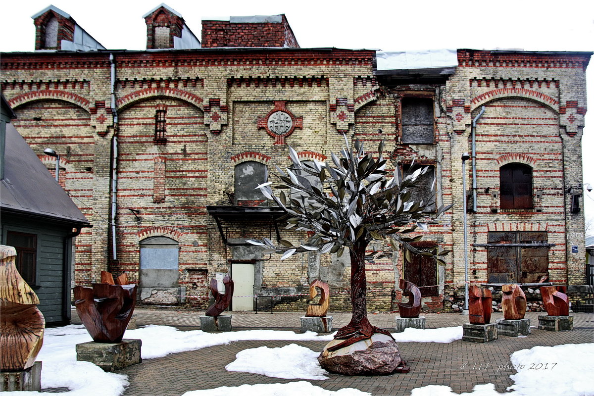 Музей Рижского гетто и Холокоста в Латвии. - Liudmila LLF