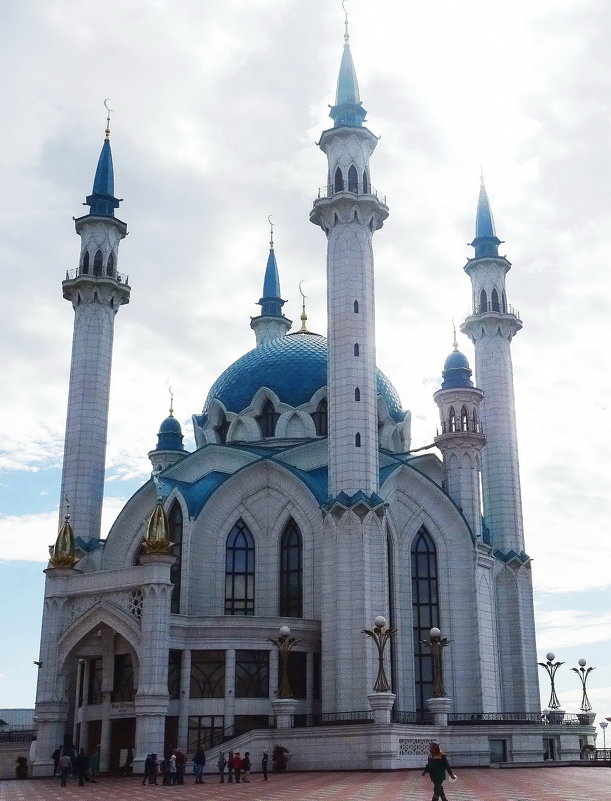 Казань. Кремль. Мечеть Кул Шариф - татьяна 