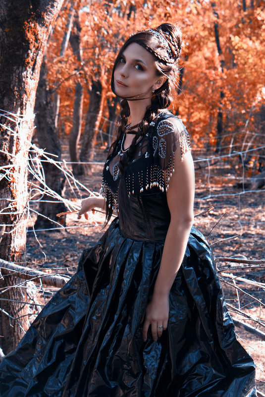 Фотоохота "Леди темного леса" - Евангелина Малинина