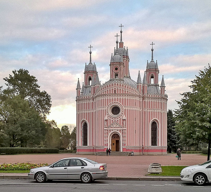 Чесменская церковь - El Кондукова