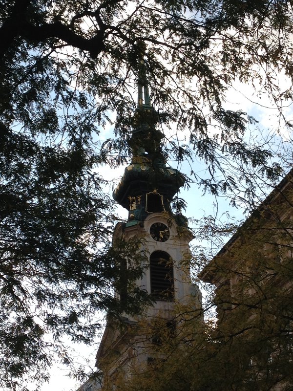 Церковь Святого Креста на Марияхильферштрассе, 24  ( Mariahilfer Strasse )... - Наталия Павлова