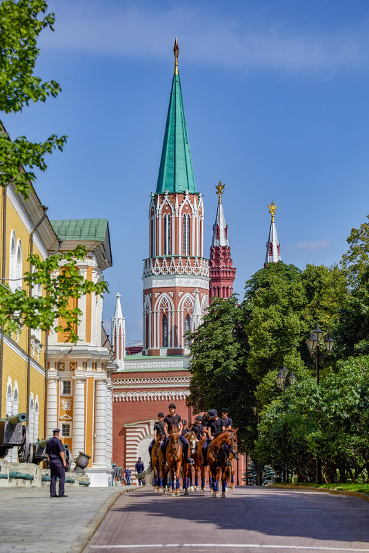 Москва. Кремль - Николай Николенко