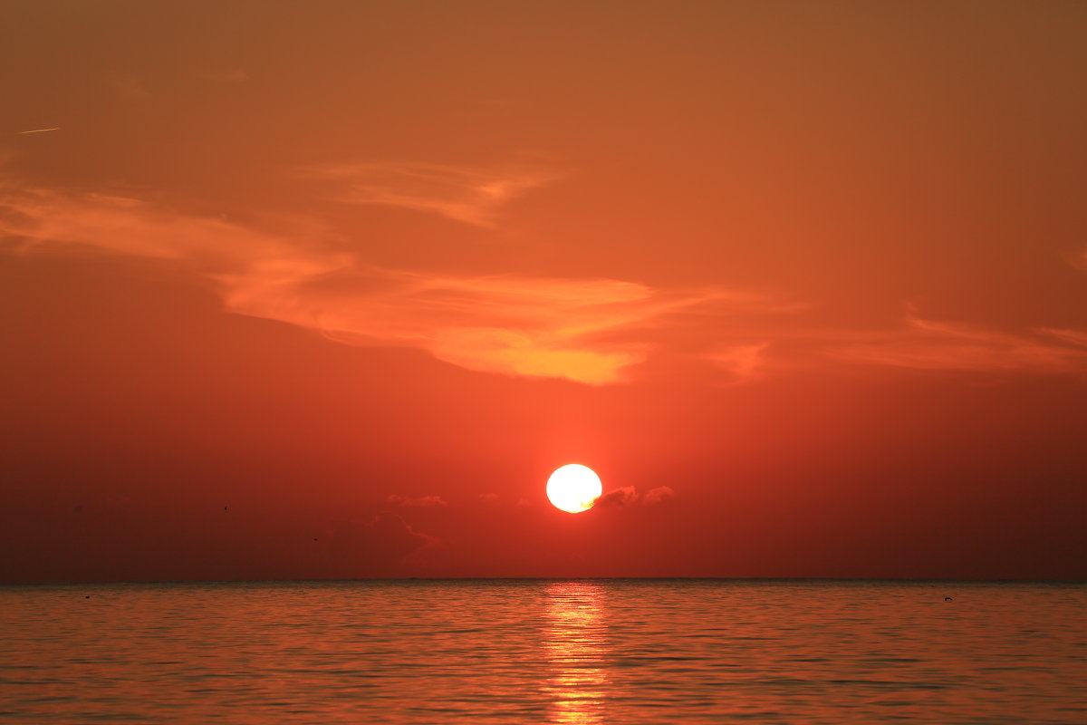 Закат солнца - valeriy khlopunov