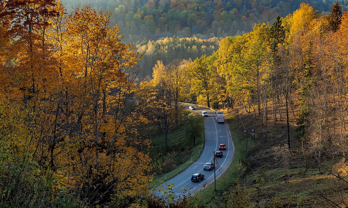 Latvia 2018 Autumn in Sigulda 2 - Arturs Ancans