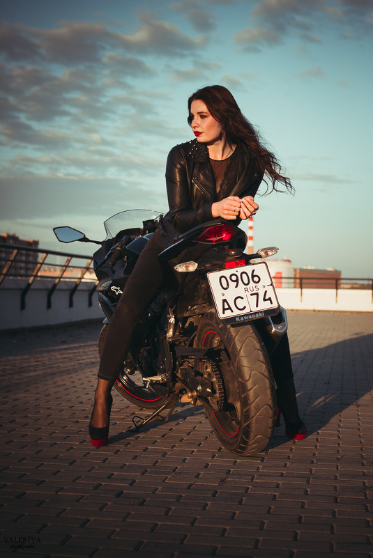 Moto girl - Валерия Photo