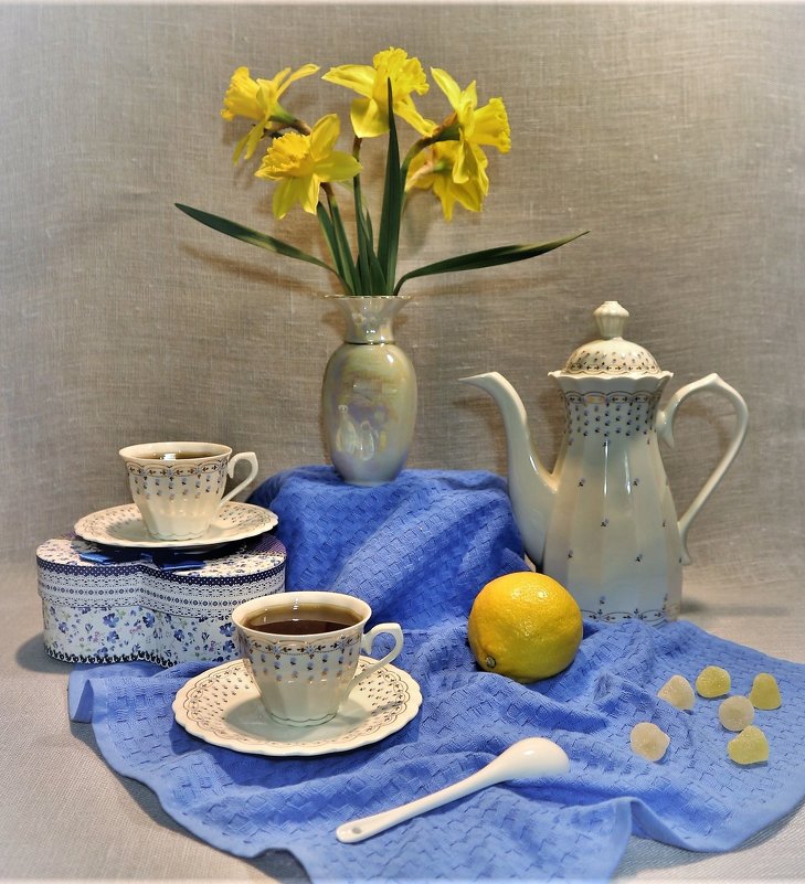 Чай с лимоном - Людмила 
