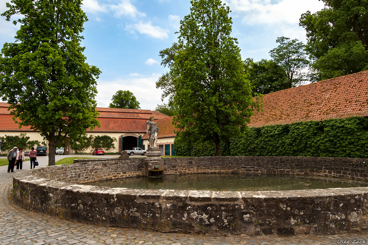 Schloss Fasanerie (замок Фазанери), Eihenzell - Олег Зак