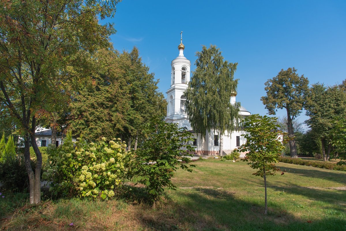 Храм Похвалы Пресвятой Богородицы в Ратмино(Дубна). - Виктор Евстратов