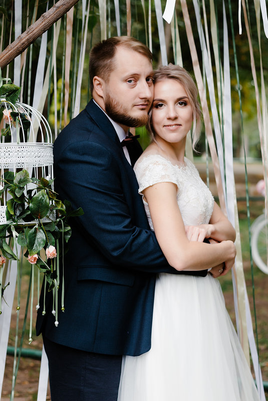 Фото жениха и невесты - Яна Глазова