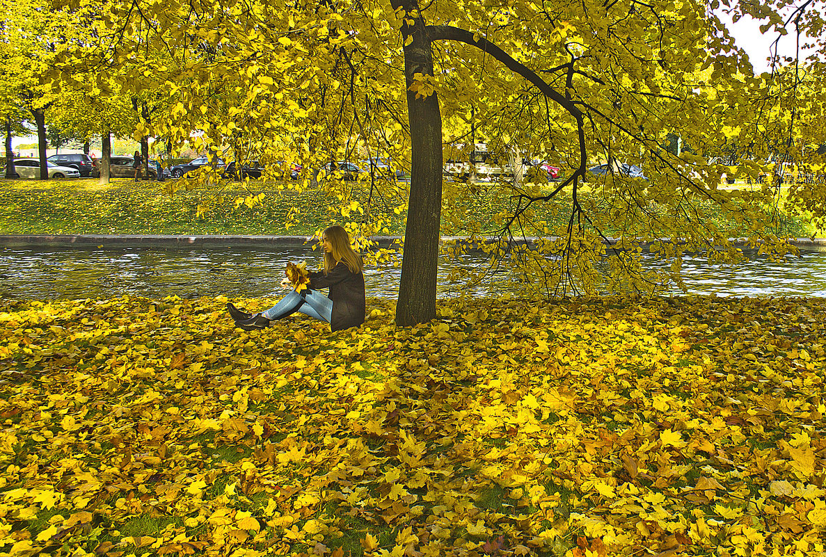 На ковре из желтых листьев... - Senior Веселков Петр