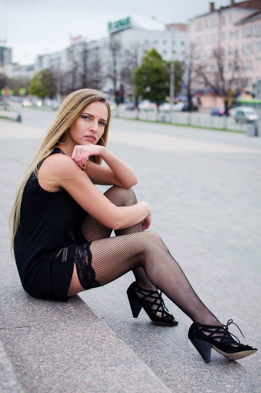 На улицах города - Анастасия Леонтьева
