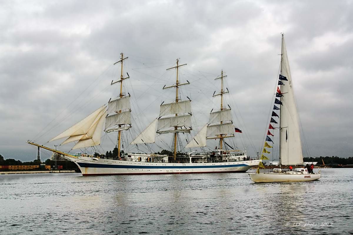 Международная регата парусников и яхт The Tall Ships Races-2013 в Риге - Liudmila LLF