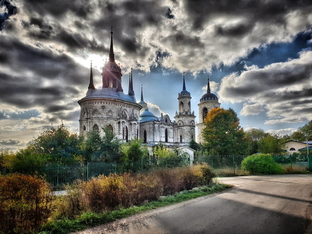 Церковь в усадьбе Быково, Московская область - Olga 